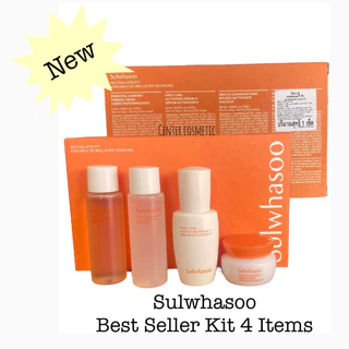 Sulwhasoo Best Seller Kit 4 Items
