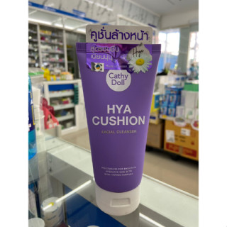 โฟมล้างหน้า Cathy Doll Hya Cushion Facial Cleanser 120 ml