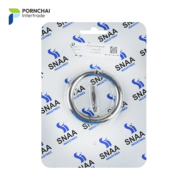 ห่วงจมูกโค สแตนเลส ขนาด 2.0 นิ้ว 2.5 นิ้ว 3 นิ้ว (ราคา1 ชิ้น) SNAA