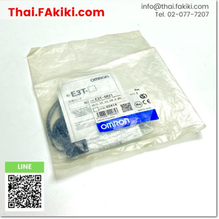 พร้อมส่ง, (A)Unused, E3T-SR21 Fiber Optic Sensor Amplifier, ไฟเบอร์แอมพลิฟายเออร์ สเปค 2m, OMRON (66-007-220)