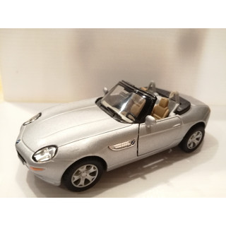 BMW Z8 (Silver) (Diecast Car) มือสอง ไม่มีกล่อง