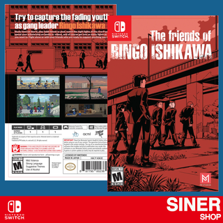 🎮 [ NSW ] THE FRIENDS OF RINGO ISHIKAWA &lt;ALTERNATE COVER&gt; (US • America)