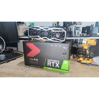 RTX 3080 PNY XLR8 Gaming แรง + เย็น มือสองประกันเหลือ 2 ปี