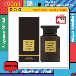 รุ่นขายดี🔥-แท้💯% TOM FORD Tuscan Leather Eau de Parfum EDP Spray 100ml