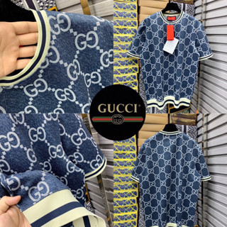 เสื้อยืด GUCCI 🏷️ Hiend 1:1 cotton 💯 เสื้อยืดแบรนด์เนม