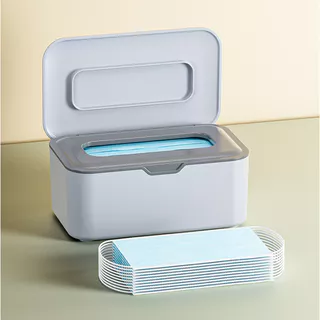 กล่องเก็บแมส กล่องใส่หน้ากากอนามัย คุณภาพสูงPP อเนกประสงค์ storage box มี3สี