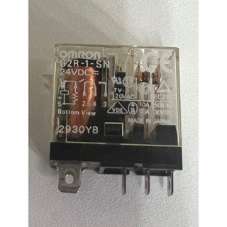 Relay OMRON G2R-1-SN  24Vdc 5ขา G2R-1-SN G2R-1-SN  รีเลย์ ในไทยพร้อมส่ง