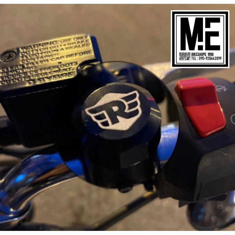 น็อตอุดรูกระจก งาน CNC Royal Enfield intercepter 650 Royal Enfield,Classic350,hunter 350