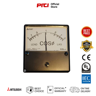 MITSUBISHI YP-12NPFU POWER FACTOR METER