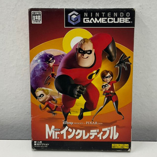 แผ่นแท้ [GC] [0121] Mr. Incredible (DOL-P-GICJ) Gamecube Game cube