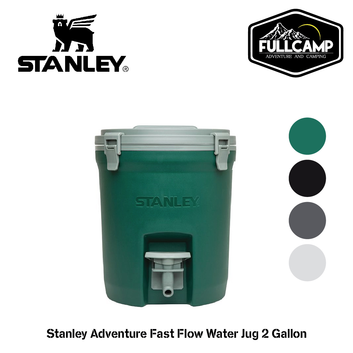 Stanley adventure fast flow water jug 7.5L portable for outdoor travel  drinking ice bucket - AliExpress