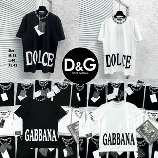 เสื้อยืด DOICE &amp; GABBANA 🏷️ Hiend 1:1 cotton 💯 เสื้อยืดแบรนด์เนม