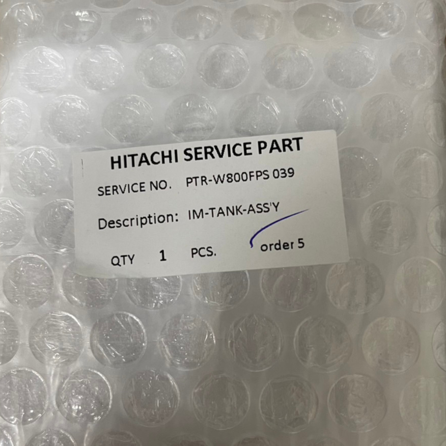 ชุดกล่องใส่น้ำชุดทำน้ำแข็ง ตู้เย็น Hitachi รุ่น R-VG550PZ อะไหล่แท้100%