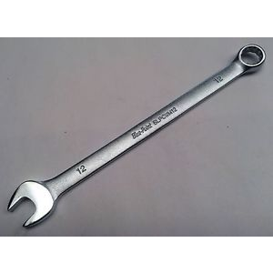 BLUE-POINT NO.BLPCWM12 Wrench Combination Long 12mm. 12P Factory Gear By Gear Garage