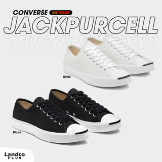 Converse Collection คอนเวิร์ส รองเท้าผ้าใบ รองเท้าลำลอง CR UX JackPurcell OX  164056CBK / 164057CWW (2600)