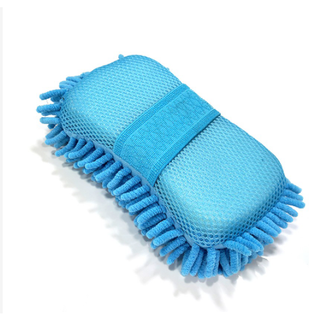 ฟองน้ำ ฟองน้ำไมโครไฟเบอร์ ฟองล้างรถ Car Wash Sponge Microfiber