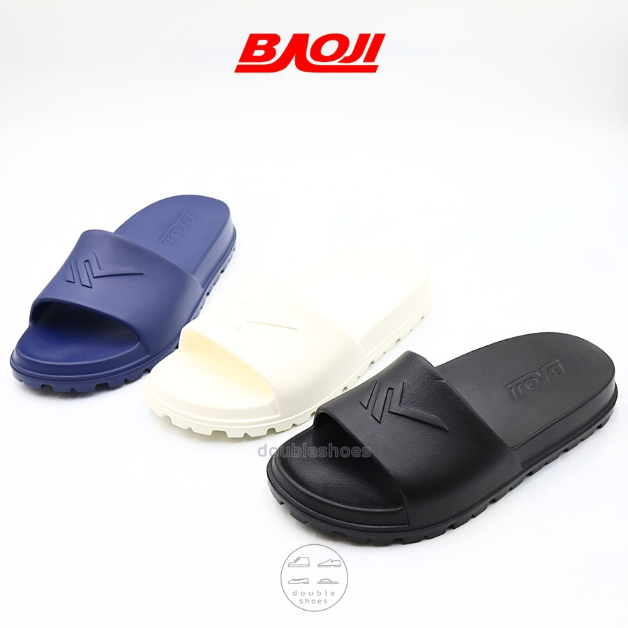 BAOJI รุ่น BO41-802 ของแท้ 100% รองเท้าแตะ แบบสวม ลุยน้ำได้ พื้นเบา นุ่ม ไซส์ 41-45