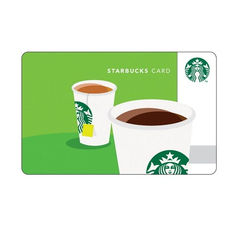 [ของแถม งดจำหน่าย] บัตรของขวัญ Gift Card Starbucks 100 THB