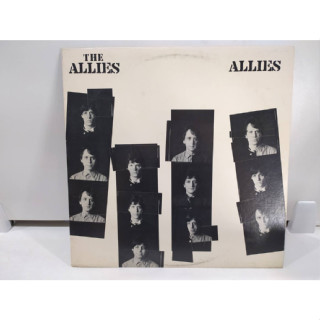 1LP Vinyl Records แผ่นเสียงไวนิล THE ALLIES ALLIES  (J8C233)