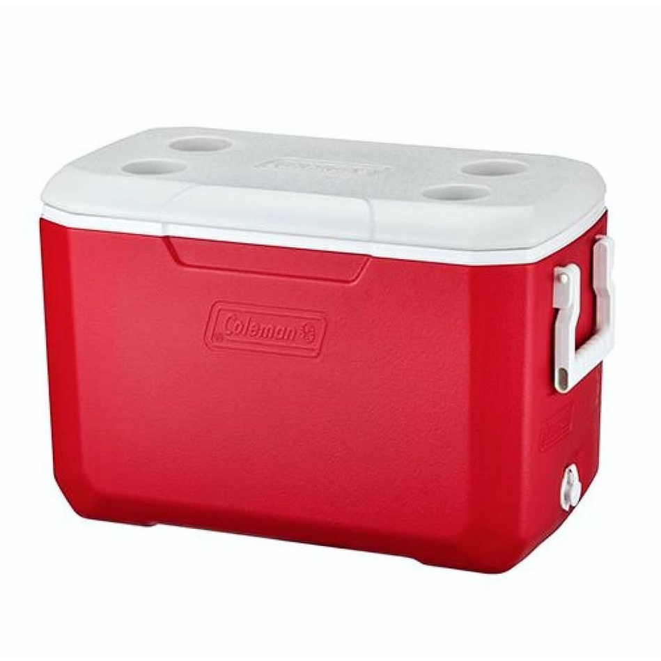COLEMAN COOLER 48 QT - RED