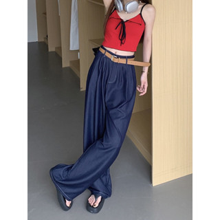 TWOHANDHII NAVY PANTS