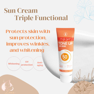 ครีมกันแดด Sun Block SPF 50 PA+++ 70ml สำหรับผิวหน้าและผิวกาย เกาหลี