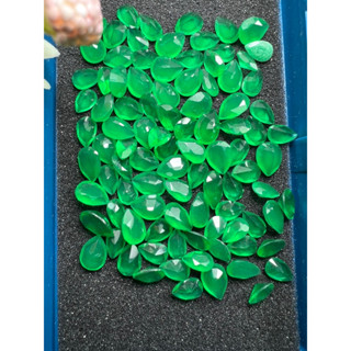 synthetic Jade pear shape 8x5mm 8x6mm 9x7mm