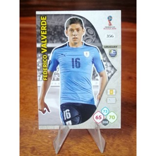 การ์ดฟุตบอล Base Panini Adrenalyn XL FIFA World Cup Russia 2018 Soccer Card