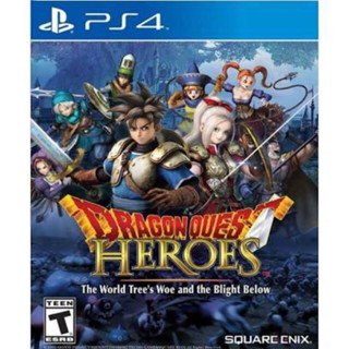 Dragon Quest Heroes : ps4 (มือ2)