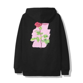 ใหม่พร้อมส่ง ของแท้ ฮู้ดดี้ Anti Social Social Club Plant Me Black Hoodie