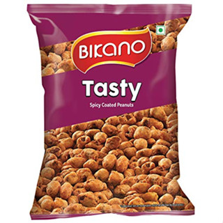 ถั่วเคลือบ ถั่วอบกรอบ ขนมอินเดีย บีกาโน  200 กรัม Bicano Tasty 200gm