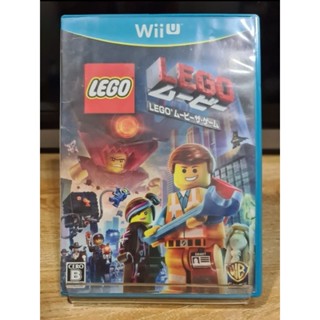 แผ่นเกม Wii u เกม Lego Movie