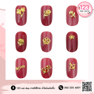 อะไหล่ทองแบบหนา ห่อ20ชิ้น