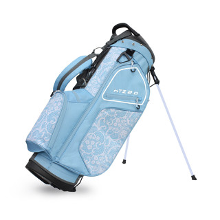 ถุงกอล์ฟ Stand Bag HTZ 2.0 Hot Z Golf Ladies 2.0 Stand Bag Light Blue