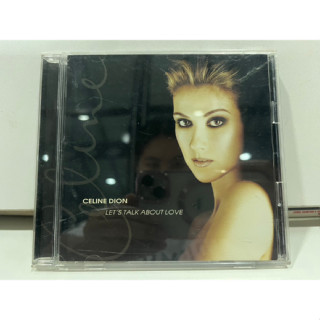 1   CD  MUSIC  ซีดีเพลง CELINE DION  LETS TALK ABOUT LOVE      (G4F72)