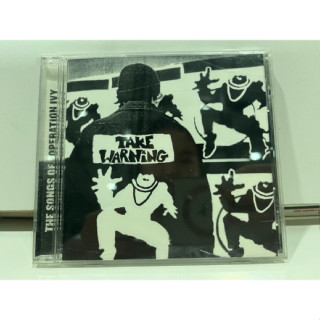 1   CD  MUSIC  ซีดีเพลง  TAKE WARNING: THE SONGS OF OPERATION IVY     (G4F75)