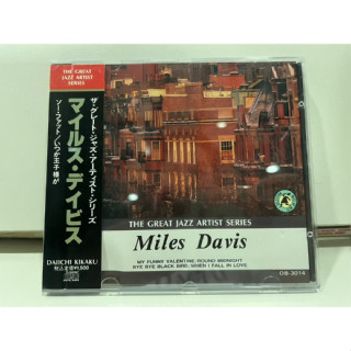 1   CD  MUSIC  ซีดีเพลง   THE GREAT JAZZ ARTIST SERIES  MILES DAVIS    (G4G6)