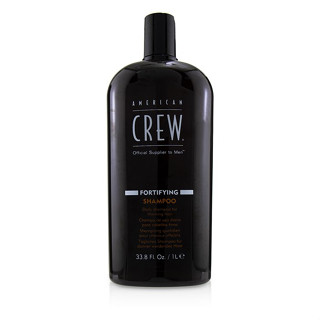 AMERICAN CREW - Men Fortifying Shampoo (Daily Shampoo For Thinning Hair) - 1000ml/33.8oz