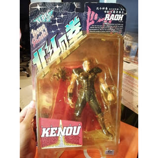 Kaiyodo Xebec Toys Fist of the North Star - Raoh ของแท้ครบกล่อง