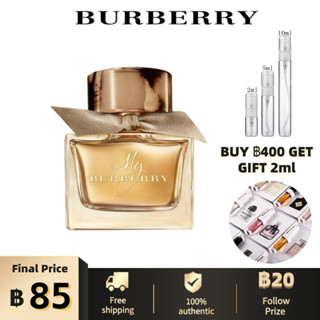 100%ของแท้💯💯Burberry My Burberry EDP 2ml/5ml/10ml สปอตสินค้า น้ำหอมผู้หญิง กลิ่นหอมติดทนนาน✨