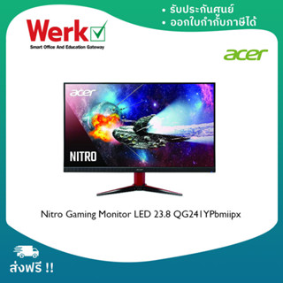 Acer MONITOR (จอมอนิเตอร์) Nitro Gaming Monitor LED 23.8 QG241YPbmiipx (UM.QQ1ST.P01) 23.8