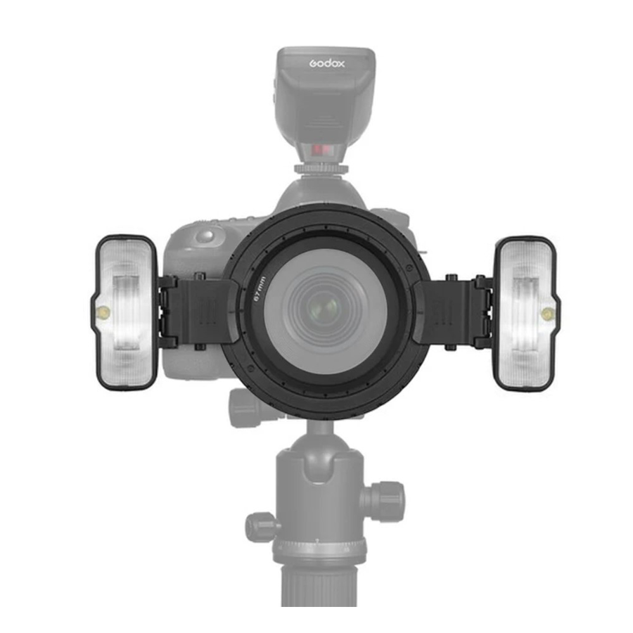 Godox MF12-K2 Macro Flash Two Light Kit