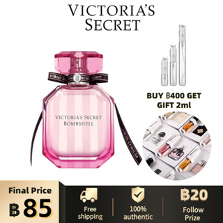 100%ของแท้💯💯Victorias Secret Bombshell EDP 2ml/5ml/10ml สปอตสินค้า น้ำหอมผู้หญิง กลิ่นหอมติดทนนาน✨