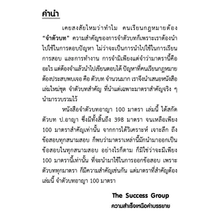 หนังสือ จำตัวบท มาตราสำคัญ [ตัวบทย่อและฎีกาสำคัญ]