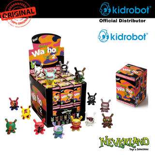 (KIDROBOT) กล่องสุ่ม !! Andy Warhol 3" Dunny Blindbox Art Figures Series 2 Random!!!