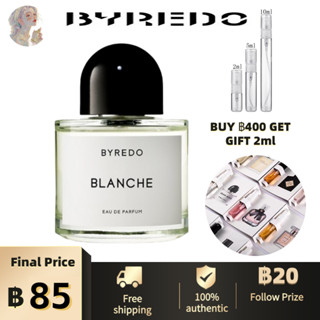 100%ของแท้💯💯Byredo Blanche EDP 2ml/5ml/10ml สปอตสินค้า น้ำหอมผู้หญิง กลิ่นหอมติดทนนาน✨