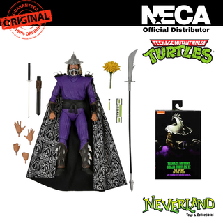 (NECA) Teenage Mutant Ninja Turtles II: Secret of The Ooze Ultimate Shredder 7-Inch Scale Action Figure