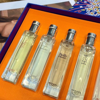 HERMES (BLUE BOX 5X15ML) 5IN1 SET ▪️ 15ml x5 ▪️ INBOX  ▪️ ส่งฟรี