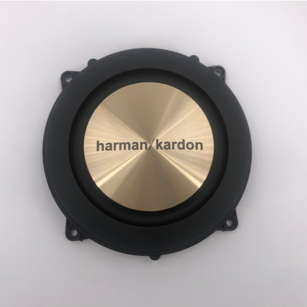 1 ชิ้น Harman Kardon พาสซีฟ 4.5 นิ้ว เบสไดอะแฟรม Bass passive ๆ กรวยลำโพงหม้อน้ำไดอะแฟรมเบส