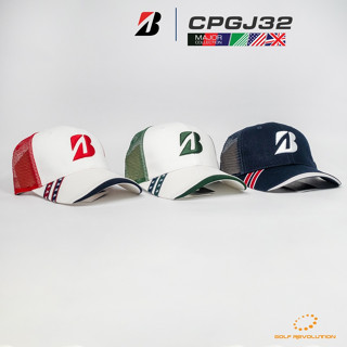 Bridgestone หมวก CPGJ32 Mens Golf Major Cap